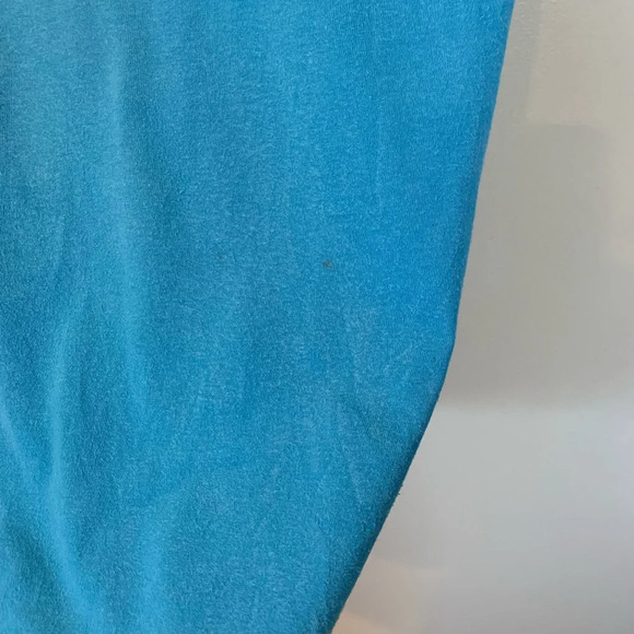 Size M Flaming Lips Blue Be Kind to Animals Short Sleeve Crew Neck Band T-Shirt - Picture 4 of 7